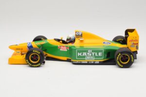 Benetton Ford B193B #5 R. Patrese 3rd Place British GP 1993 Minichamps 1:18 110930906 Metal - imaginea 3 din 6