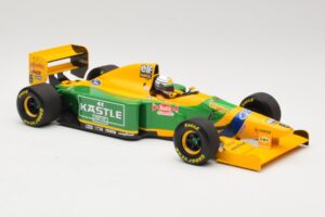 Benetton Ford B193B #5 R. Patrese 3rd Place British GP 1993 Minichamps 1:18 110930906 Metal - imaginea 4 din 6