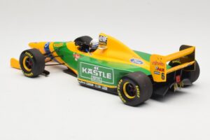 Benetton Ford B193B #5 R. Patrese 3rd Place British GP 1993 Minichamps 1:18 110930906 Metal - imaginea 5 din 6