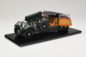 Bentley 6.5 Litre Gurney Nutting Saloon Blue Train Special Verde Minichamps 1:18 100139520 Metal - imaginea 2 din 8