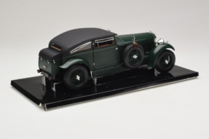 Bentley 6.5 Litre Gurney Nutting Saloon Blue Train Special Verde Minichamps 1:18 100139520 Metal - imaginea 3 din 8