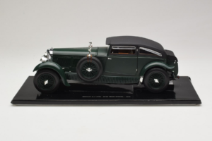Bentley 6.5 Litre Gurney Nutting Saloon Blue Train Special Verde Minichamps 1:18 100139520 Metal - imaginea 4 din 8