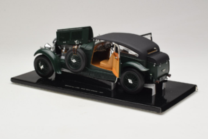 Bentley 6.5 Litre Gurney Nutting Saloon Blue Train Special Verde Minichamps 1:18 100139520 Metal - imaginea 5 din 8