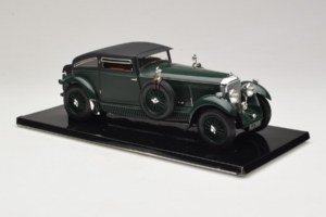 Bentley 6.5 Litre Gurney Nutting Saloon Blue Train Special Verde Minichamps 1:18 100139520 Metal - imaginea 6 din 8