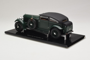 Bentley 6.5 Litre Gurney Nutting Saloon Blue Train Special Verde Minichamps 1:18 100139520 Metal - imaginea 7 din 8