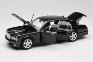 Bentley Arnage R Negru Minichamps 1:18 100139071 Metal - imaginea 2 din 8