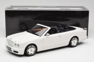 Bentley Azure Glacier White Minichamps 1:18 100139502 Metal - imaginea 8 din 8