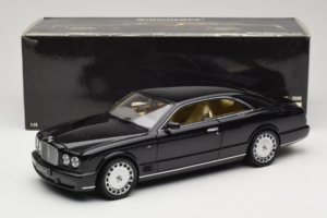 Bentley Brooklands Negru Minichamps 1:18 100139600 Metal - imaginea 8 din 8