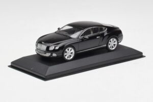 Bentley Continental GT Beluga Negru Minichamps 1:43 436139980 Metal - imaginea 2 din 4