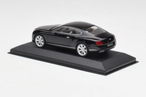 Bentley Continental GT Beluga Negru Minichamps 1:43 436139980 Metal - imaginea 3 din 4