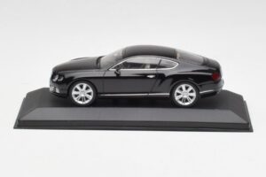 Bentley Continental GT Beluga Negru Minichamps 1:43 436139980 Metal