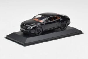 Bentley Continental GT Negru Cu Jante Negre Minichamps 1:43 BENTLEY002 Metal - imaginea 2 din 4