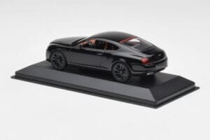 Bentley Continental GT Negru Cu Jante Negre Minichamps 1:43 BENTLEY002 Metal - imaginea 3 din 4