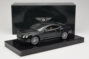 Bentley Continental GT British Racing Green Minichamps 1:18 BL570 Metal - imaginea 8 din 8