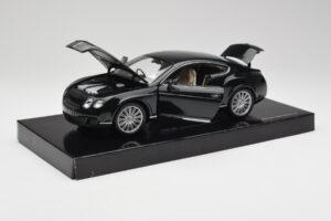 Bentley Continental GT Cumbrian Verde Minichamps 1:18 103139623 Metal - imaginea 2 din 8