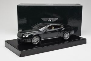 Bentley Continental GT Cumbrian Verde Minichamps 1:18 103139623 Metal - imaginea 8 din 8