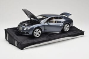 Bentley Continental GT Grey Metallic Minichamps 1:18 100139920 Metal - imaginea 2 din 8