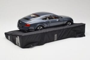 Bentley Continental GT Grey Metallic Minichamps 1:18 100139920 Metal - imaginea 3 din 8