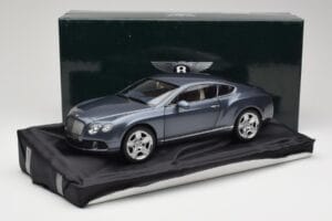 Bentley Continental GT Grey Metallic Minichamps 1:18 100139920 Metal - imaginea 8 din 8