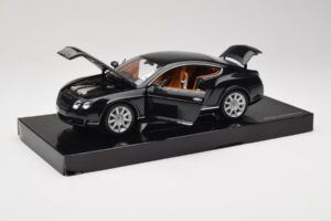 Bentley Continental GT Midnight Emerald Minichamps 1:18 BL389 Metal - imaginea 2 din 8