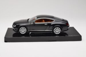 Bentley Continental GT Midnight Emerald Minichamps 1:18 BL389 Metal - imaginea 4 din 8