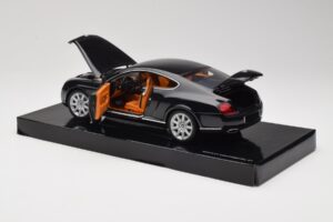Bentley Continental GT Midnight Emerald Minichamps 1:18 BL389 Metal - imaginea 5 din 8