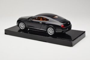 Bentley Continental GT Midnight Emerald Minichamps 1:18 BL389 Metal - imaginea 6 din 8