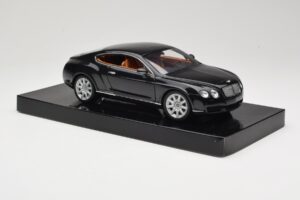Bentley Continental GT Midnight Emerald Minichamps 1:18 BL389 Metal - imaginea 7 din 8