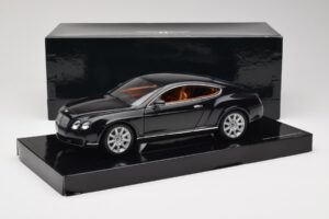 Bentley Continental GT Midnight Emerald Minichamps 1:18 BL389 Metal - imaginea 8 din 8