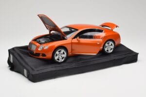 Bentley Continental GT Orange Metallic Minichamps 1:18 100139921 Metal - imaginea 2 din 8