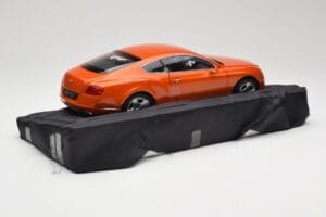 Bentley Continental GT Orange Metallic Minichamps 1:18 100139921 Metal - imaginea 3 din 8
