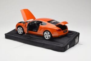 Bentley Continental GT Orange Metallic Minichamps 1:18 100139921 Metal - imaginea 5 din 8