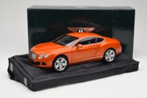 Bentley Continental GT Orange Metallic Minichamps 1:18 100139921 Metal - imaginea 8 din 8
