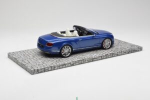 Bentley Continental GT Speed Cabriolet Albastru Minichamps 1:18 107139331 Metal - imaginea 2 din 6