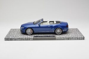 Bentley Continental GT Speed Cabriolet Albastru Minichamps 1:18 107139331 Metal - imaginea 3 din 6