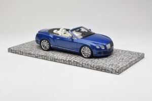 Bentley Continental GT Speed Cabriolet Albastru Minichamps 1:18 107139331 Metal - imaginea 4 din 6