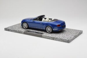 Bentley Continental GT Speed Cabriolet Albastru Minichamps 1:18 107139331 Metal - imaginea 5 din 6