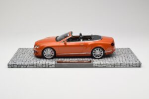 Bentley Continental GT Speed Cabriolet Orange Metallic Minichamps 1:18 107139430 Metal - imaginea 3 din 6