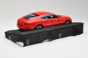 Bentley Continental GT St. James Red Minichamps 1:18 100139922 Metal - imaginea 3 din 8