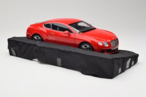 Bentley Continental GT St. James Red Minichamps 1:18 100139922 Metal - imaginea 6 din 8