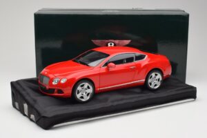 Bentley Continental GT St. James Red Minichamps 1:18 100139922 Metal - imaginea 8 din 8