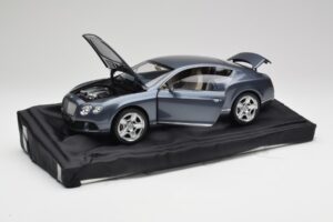 Bentley Continental GT Thunder Gri Minichamps 1:18 BL835 - imaginea 2 din 8