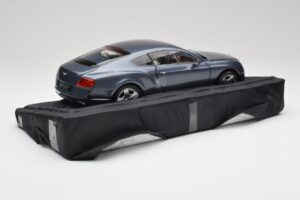 Bentley Continental GT Thunder Gri Minichamps 1:18 BL835 - imaginea 3 din 8