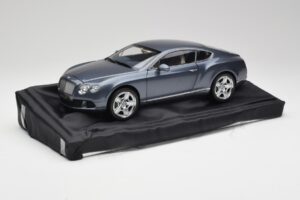 Bentley Continental GT Thunder Gri Minichamps 1:18 BL835