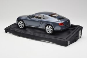 Bentley Continental GT Thunder Gri Minichamps 1:18 BL835 - imaginea 7 din 8