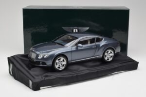 Bentley Continental GT Thunder Gri Minichamps 1:18 BL835 - imaginea 8 din 8