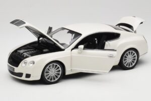Bentley Continental GT Alb Minichamps 1:18 100139621 Metal - imaginea 2 din 8