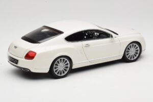 Bentley Continental GT Alb Minichamps 1:18 100139621 Metal - imaginea 3 din 8