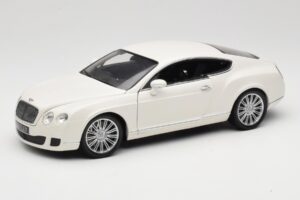 Bentley Continental GT Alb Minichamps 1:18 100139621 Metal