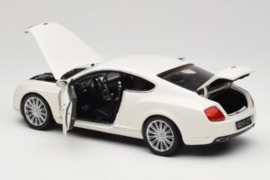 Bentley Continental GT Alb Minichamps 1:18 100139621 Metal - imaginea 5 din 8